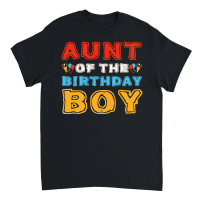 Product Aunt of the Birthday Boy Unisex T-Shirt
