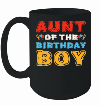 Product Aunt of the Birthday Boy Mug