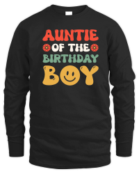 Product Auntie of the Birthday Boy Unisex Sweatshirt