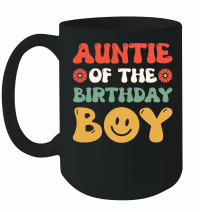 Product Auntie of the Birthday Boy Mug
