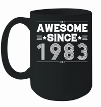 Product Awesome Since 1983 Birthday Mug