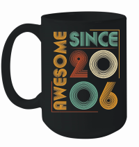 Product Awesome Since 2006 Birthday Mug
