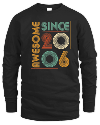 Product Awesome Since 2006 Birthday Unisex Sweatshirt
