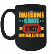 Product Awesome Since 2007 Limited Edition Mug