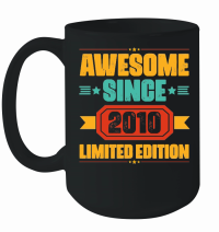 Product Awesome Since 2010 Limited Edition Mug