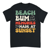 Product Beach Bum Memories Made At Sunset Unisex T-Shirt