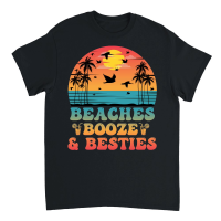 Product Beaches Booze & Besties Unisex T-Shirt