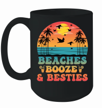 Product Beaches Booze & Besties Mug
