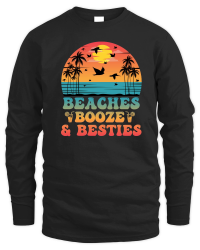 Product Beaches Booze & Besties Unisex Sweatshirt