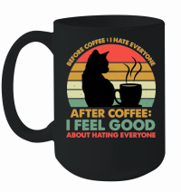Product Before Coffee I Hate Everyone After Coffee Mug