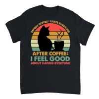 Product Before Coffee I Hate Everyone After Coffee Unisex T-Shirt