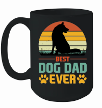Product Best Dog Dad Ever Mug