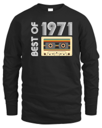 Product Best of 1971 Birthday Unisex Sweatshirt
