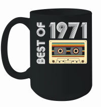 Product Best of 1971 Birthday Mug