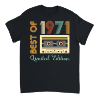 Product Best of 1971 Limited Edition Unisex T-Shirt