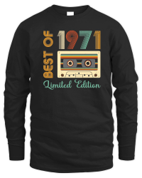 Product Best of 1971 Limited Edition Unisex Sweatshirt