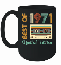 Product Best of 1971 Limited Edition Mug