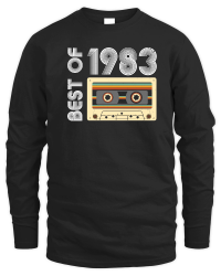 Product Best Of 1983 Birthday Unisex Sweatshirt