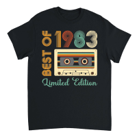 Product Best Of 1983 Limited Edition Birthday Unisex T-Shirt