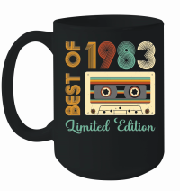 Product Best Of 1983 Limited Edition Birthday Mug