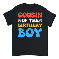 Product Cousin of the Birthday Boy Unisex T-Shirt