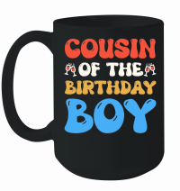 Product Cousin of the Birthday Boy Mug