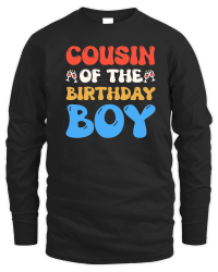 Product Cousin of the Birthday Boy Unisex Sweatshirt