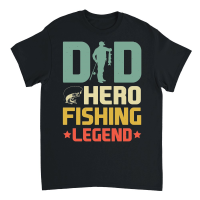 Product Dad Hero Fishing Legend Unisex T-Shirt