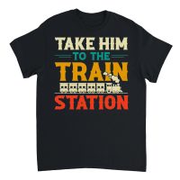 Product Take Him To The Train Station Unisex T-Shirt