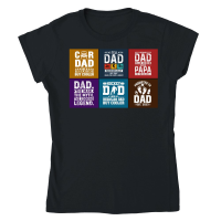 Product Dad Classic Womens Crewneck T-shirt