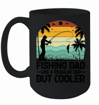 Product Fishing Dad Like A Regular Dad But Cooler Mug