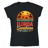 Product Florida Sunshine State Classic Womens Crewneck T-shirt