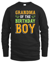 Product Grandma of the Birthday Boy Unisex Sweatshirt