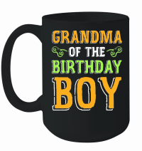 Product Grandma of the Birthday Boy Mug