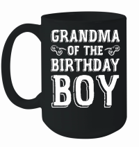 Product Grandma of the Birthday Boy Mug