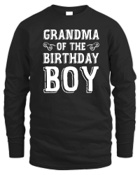 Product Grandma of the Birthday Boy Unisex Sweatshirt