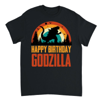 Product Happy Birthday Godzilla Birthday Unisex T-Shirt