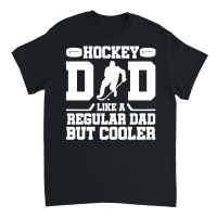 Product Hockey Dad Like A Regular Dad But Cooler Unisex T-Shirt