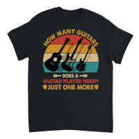 Product How Many Guitars does a Guitar Player need Unisex T-Shirt