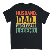 Product Husband Dad Pickleball Legend Unisex T-Shirt