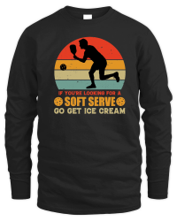 Product If You're Looking For a Soft Serve Pickleball Unisex Sweatshirt