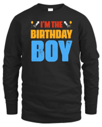 Product I'm the Birthday Boy Unisex Sweatshirt