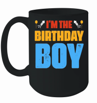 Product I'm the Birthday Boy Mug
