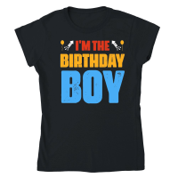 Product I'm the Birthday Boy Classic Womens Crewneck T-shirt