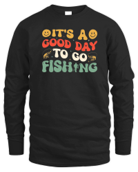Product It's A Good Day To Go Fishing Unisex Sweatshirt
