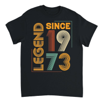 Product Legend Since 1973 Birthday Unisex T-Shirt