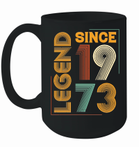 Product Legend Since 1973 Birthday Mug