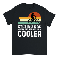Product Cycling Dad Like A Regular Dad But Cooler Unisex T-Shirt