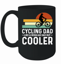 Product Cycling Dad Like A Regular Dad But Cooler Mug