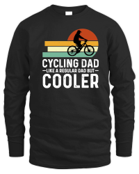 Product Cycling Dad Like A Regular Dad But Cooler Unisex Sweatshirt